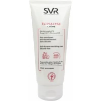 Крем для обличчя і тіла SVR (Свр) Topialyse Creme Soin Nourrissant Anti-Dessechement для сухої та чутливої шкіри 200 мл