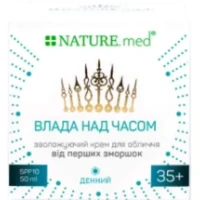 Крем для обличчя NATURE.med (Натур мед) Влада над часом денний 35+ 50мл