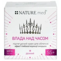 Крем для лица NATURE.med (Натур мед) Власть над временем дневная 55+ 50мл