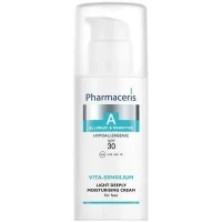 Крем для обличчя Pharmaceris (Фармацеріс) А Vita-Sensilium легкий глибоко зволожуючий SPF30 50мл