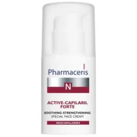 Крем для обличчя Pharmaceris (Фармацеріс) N Active-Сapilaril Forte спеціальний заспокійливий зміцнюючий 30мл