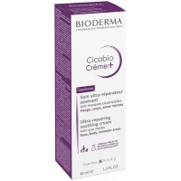 Крем для обличчя та тіла Bioderma (Біодерма) Cicabio Cream+ відновлюючий та заспокійливий 40мл