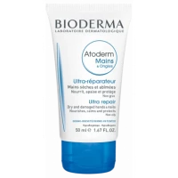 Крем для рук Bioderma (Биодерма) Atoderm Mains Repairing Hand Cream 50 мл