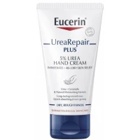 Крем для рук Eucerin (Еуцерин) 5% Urea Repair Hand Cream для сухої шкіри 75 мл (63382)