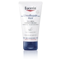Крем для рук Eucerin (Юцерин) 5% Urea Repair Hand Cream для сухої шкіри 75мл (63382)