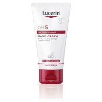 Крем для рук Eucerin (Юцерин) pH5 Hand Cream для шкіри схильної до алергічних реакцій 75мл (63154)