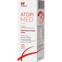 Крем Elfa Pharm (Ельфа Фарм) Atopi Med пом'якшуючий 75мл