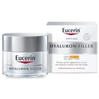 Крем Eucerin (Еуцерин) Hyaluron-Filler Day Cream All Types денний проти зморшок для всіх типів шкіри SPF 30 50 мл (89769)