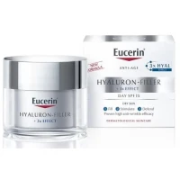 Крем дневной Eucerin (Юцерин) Hyaluron-Filler Day Cream Dry Skin против морщин для сухой и чувствительной кожи 50мл (63485)