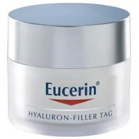 Крем Eucerin (Эуцерин) Hyaluron-Filler Day Cream Dry Skin дневной против морщин для сухой и чувствительной кожи 50 мл (63485)