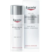 Крем Eucerin (Эуцерин) Hyaluron-Filler Day Cream Normal Skin легкий против морщин для нормальной и комбинированной кожи 50 мл (952401)