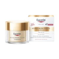 Крем дневной Eucerin (Юцерин) Hyaluron-Filler + Elasticity Day Cream против морщин для сухой кожи SPF15+ 50мл (69675)