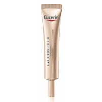 Крем Eucerin (Эуцерин) Hyaluron-Filler + Elasticity Eyes Cream антивозрастной для кожи вокруг глаз SPF15+ 15 мл (83531)