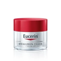 Крем Eucerin (Эуцерин) Hyaluron Filler Volume Lift Day Cream дневной антивозрастной для нормальной/комбинированной кожи SPF15+ 50 мл (89761)