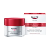 Крем Eucerin (Юцерин) Hyaluron Filler Volume Lift Day Cream дневной антивозрастной для нормальной и комбинированной кожи SPF15+ 50мл