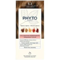 Крем-краска Phyto (Фито) Phytocolor тон №5.3 Светлый золотистый шатен