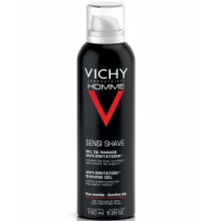 Крем-гель для гоління Vichy Homme Anti-Irritations Shaving Gel чоловічий для чутливої шкіри 150 мл
