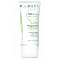 Крем Bioderma (Биодерма) Sebium Mat Control матирующий для лица 30 мл