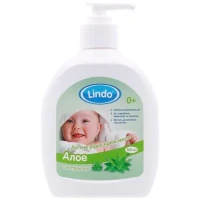 Крем-мыло детское Lindo (Линдо) с экстрактом алоэ 300мл (U762)