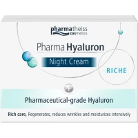 Крем Pharma Hyaluron (Фарма гиалурон) Riche Night Cream ночной 50 мл