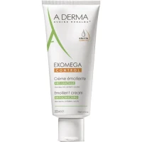 Крем A-Derma (А-Дерма) Exomega Control cream пом'якшуючий для сухої шкіри обличчя та тіла 200 мл