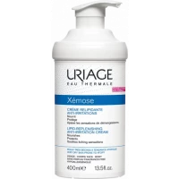 Крем Uriage (Урьяж) Xemose Lipid-replenishing Anti-Irritation Cream против раздражений липидовосстанавливающий для очень сухой кожи 400 мл