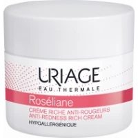 Крем Uriage (Урьяж) Roseliane Anti-Redness Cream Rich проти почервонінь для чутливої сухої шкіри 50 мл
