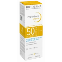 Крем солнцезащитный Bioderma (Биодерма) Photoderm невидимый SPF50+ 40мл