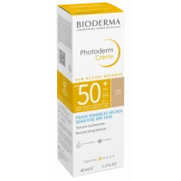 Крем сонцезахисний Bioderma (Біодерма) Photoderm SPF50+ 40мл (тон світлий)