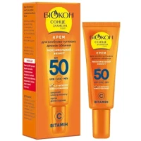 Крем солнцезащитный Биокон Максимальная защита SPF50 25мл
