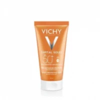 Крем солнцезащитный Vichy (Веши) Capital Soleil для нормальной, сухой и чувствительной кожи SPF50+ 50мл