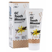 Крем стоматологический GC Tooth Mousse (Тус Мусс) для восстановления эмали зубов со вкусом ванили 35мл