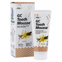 Крем стоматологічний GC Tooth Mousse (Тус Мус) для відновлення емалі зубів зі смаком ванілі 35мл