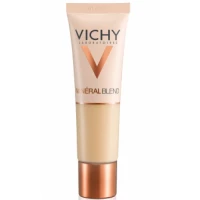 Крем тональний Vichy (Віши) Mineralblend Cream зволожуючий для всіх типів шкіри 30 мл (№01 глина)