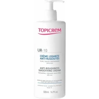 Крем Topicrem (Топікрем) UR10/PV для вирівнювання загрубілих недоліків шкіри 500 мл
