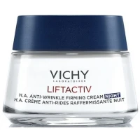 Крем ночной Vichy (Виши) Liftactiv Night Supreme длительного действия против морщин для повышения упругости кожи 50мл