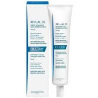 Крем для обличчя Ducray (Дюкрей) Kelual DS Cream заспокійливий для зменшення себорейного лущення, для подразненої шкіри 40 мл
