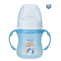 Кружка тренировочная Canpol (Кенпол) EasyStart Sweet fun синяя 120мл