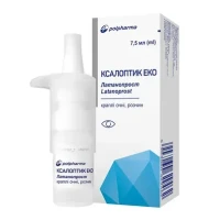 КСАЛОПТИК Еко краплі очні по 50мкг/мл по 7,5мл у флаконі