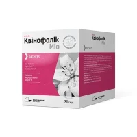 КВИНОФОЛИК Мио порошок для оральной суспензии по 4255,41мг №30 в саше