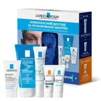 Набор La Roche-Posay (Ля Рош-Позе) Effaclar Duo+ М для ухода за проблемной кожей