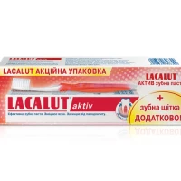 Lacalut актив Зубная паста 75мл + з / щетка