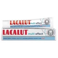 Lacalut Мульти-ефект 5в1 Зубна паста 75мл