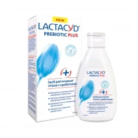 Засіб для інтимної гігієни Lactacyd (Лактацид) з пребіотиками, з дозатором 250 мл