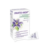 ЛАКТО-КЮР гель вагинальный с молочной кислотой по 5мл №7 в тубах