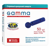 Ланцети Gamma (Гамма) №50