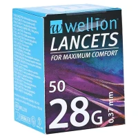 Ланцети Wellion (Велліон) 0,37мм №50