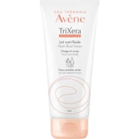 Молочко Avene (Авен) TriXera Nutrition Nutri-Fluid lait легке і поживне для сухої та дуже сухої чутливої шкіри обличчя 200 мл