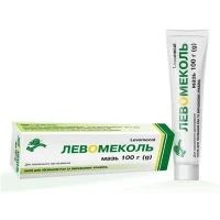ЛЕВОМЕКОЛЬ мазь по 100г у тубі