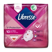 Прокладки гігієнічні Libresse (Лібрес) Normal №10
